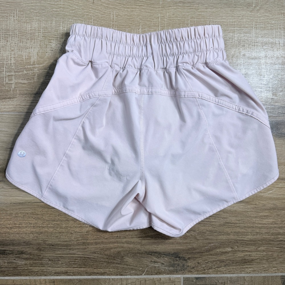 Lululemon Track That High-Rise Lined Short 5" Size 4 - Picture 6 of 13